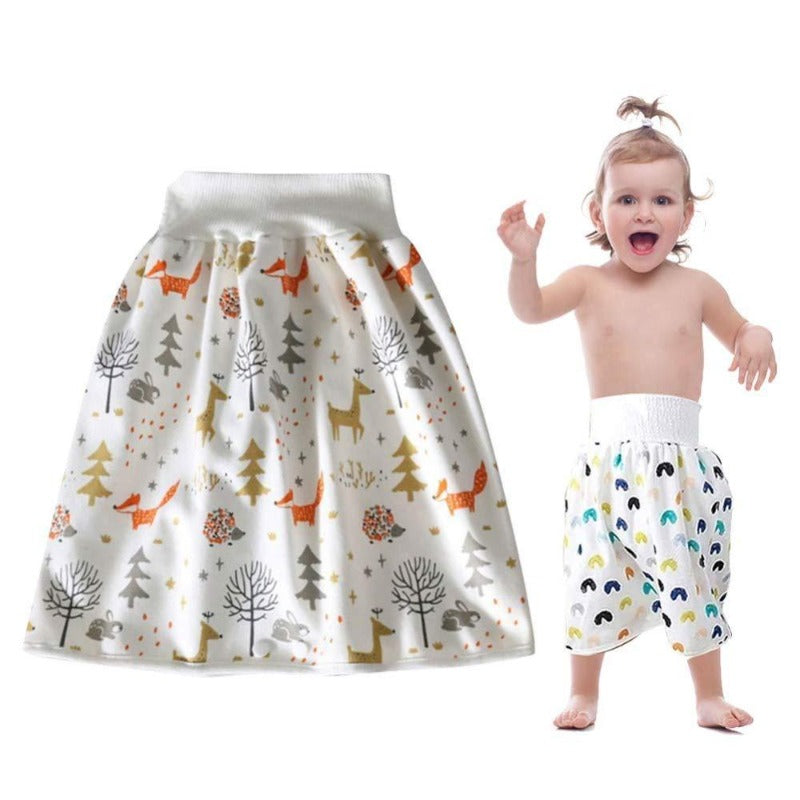 Diaper Skirt™ | Wasserabsorbierende Windelhose!