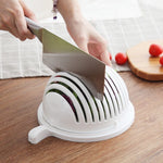 Quick Salad Maker™ | Ein leckerer Salat in 60 Sekunden!