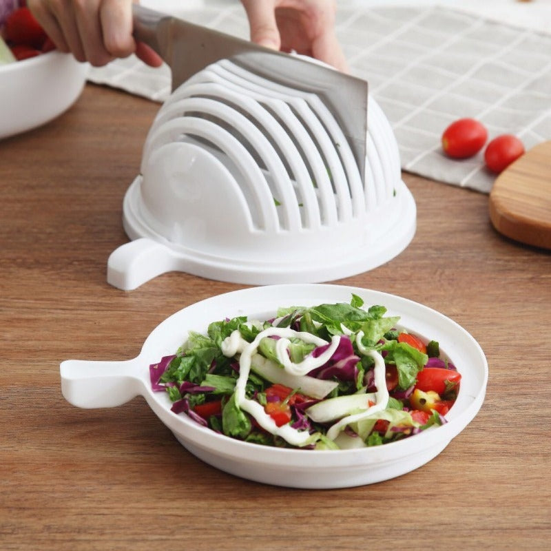 Quick Salad Maker™ | Ein leckerer Salat in 60 Sekunden!