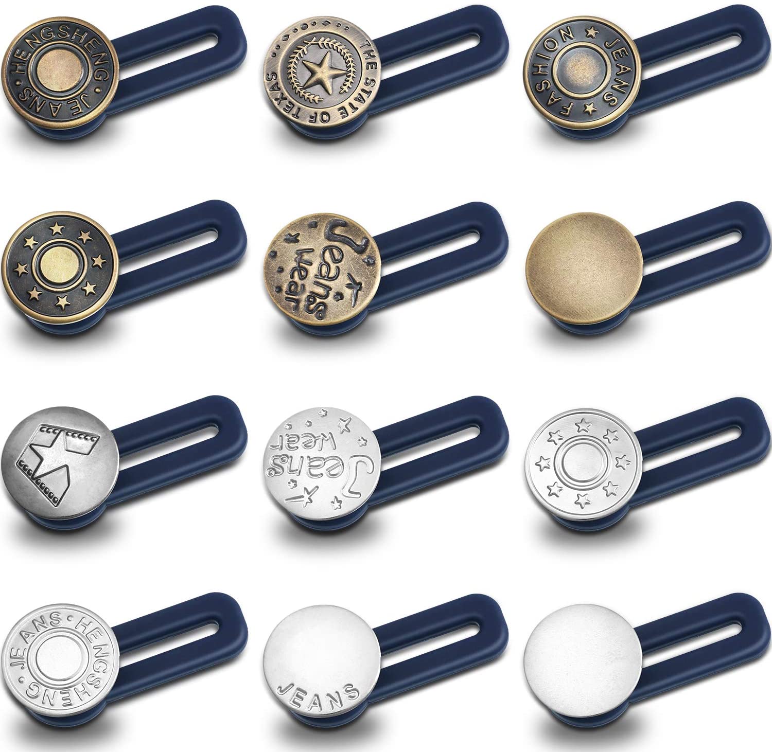 Retractable Jeans Button™ | Der innovativste Knoten!