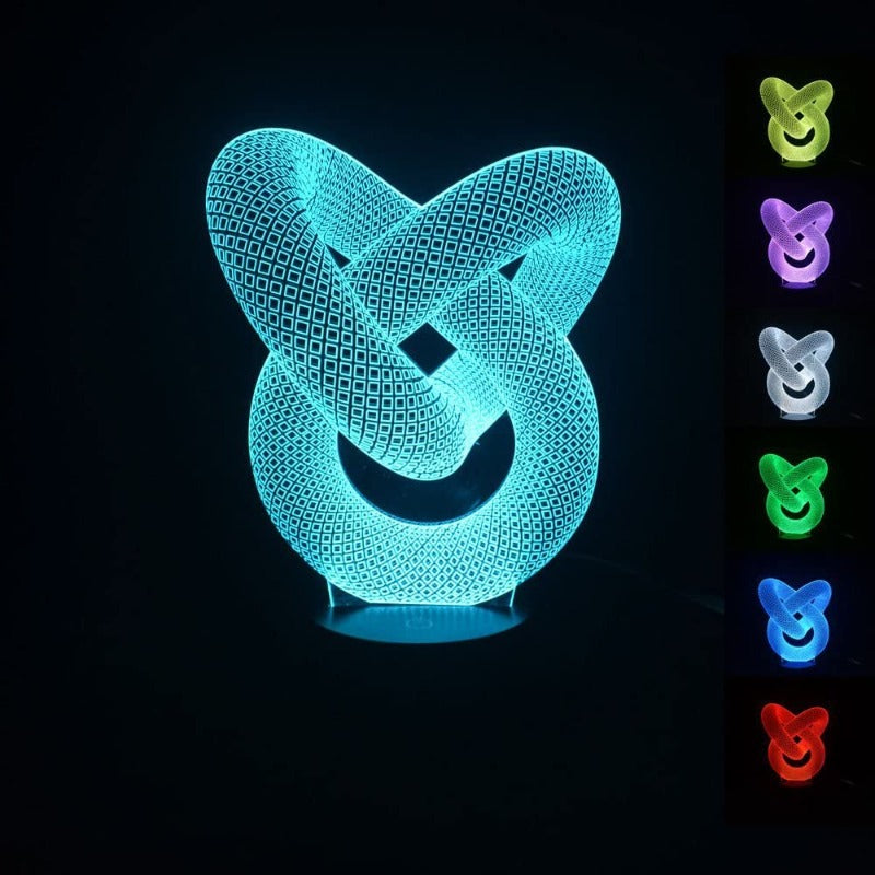 Illusion Lamp™ | Eine einzigartige 3D-Lampe!