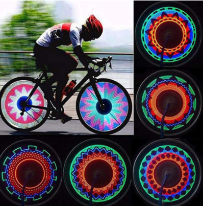 Luminous Bicycle Wheel™ | Lassen Sie Ihr Fahrrad im Dunkeln leuchten!