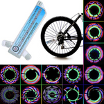 Luminous Bicycle Wheel™ | Lassen Sie Ihr Fahrrad im Dunkeln leuchten!