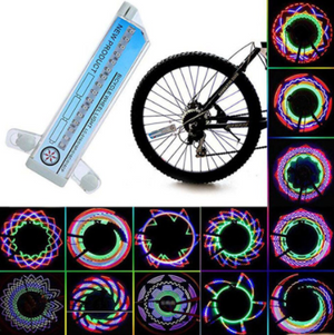 Luminous Bicycle Wheel™ | Lassen Sie Ihr Fahrrad im Dunkeln leuchten!