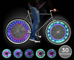 Luminous Bicycle Wheel™ | Lassen Sie Ihr Fahrrad im Dunkeln leuchten!