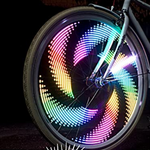 Luminous Bicycle Wheel™ | Lassen Sie Ihr Fahrrad im Dunkeln leuchten!