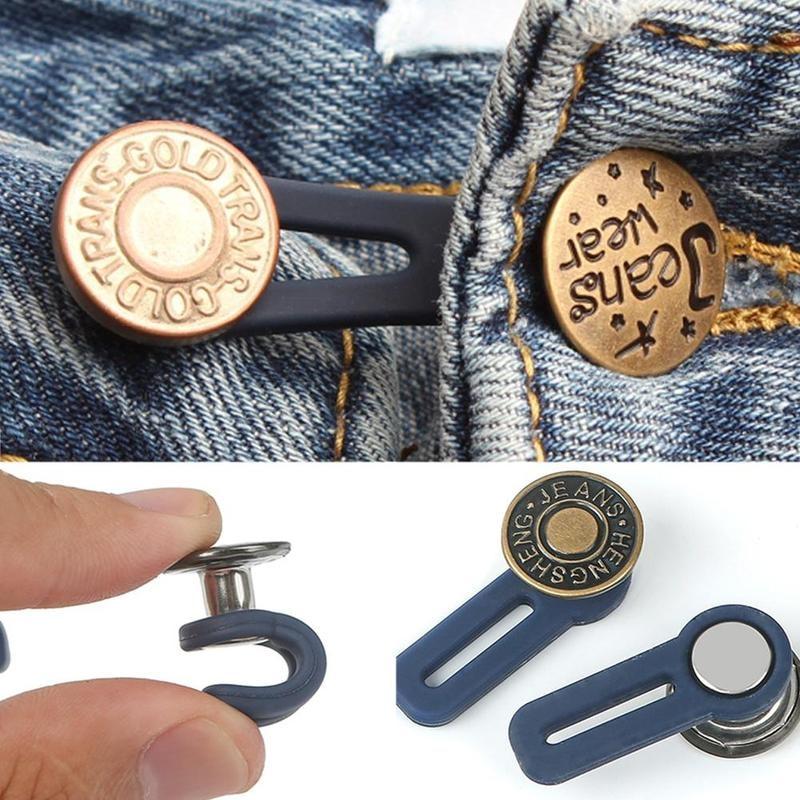 Retractable Jeans Button™ | Der innovativste Knoten!