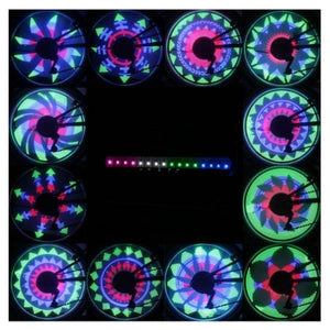 Luminous Bicycle Wheel™ | Lassen Sie Ihr Fahrrad im Dunkeln leuchten!