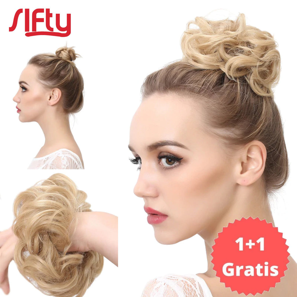 Hair Scrunchie™ | Stylisches Haar, einfach zu tragen 1+1 KOSTENLOS! (5408057950365)