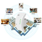 Wifi Extension Router™ | Im ganzen Haus stabiles und schnelles Internet!