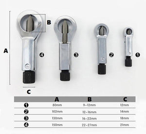 Nut Splitter™ | Entfernt beschädigte Muttern im Handumdrehen!