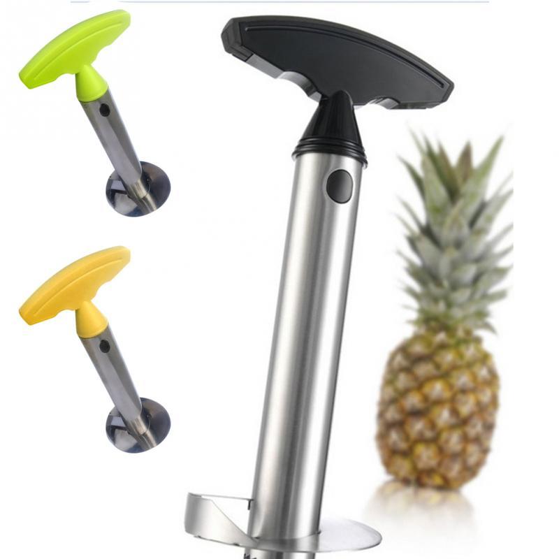 Ananasschneider PRO™ | Schneiden Sie einfach Ihre Ananas, ohne Früchte zu verschwenden!