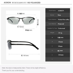 Photochromic Sunglasses™ | Selbsttönende Linsen - Eine Größe für alle (5408065257629)