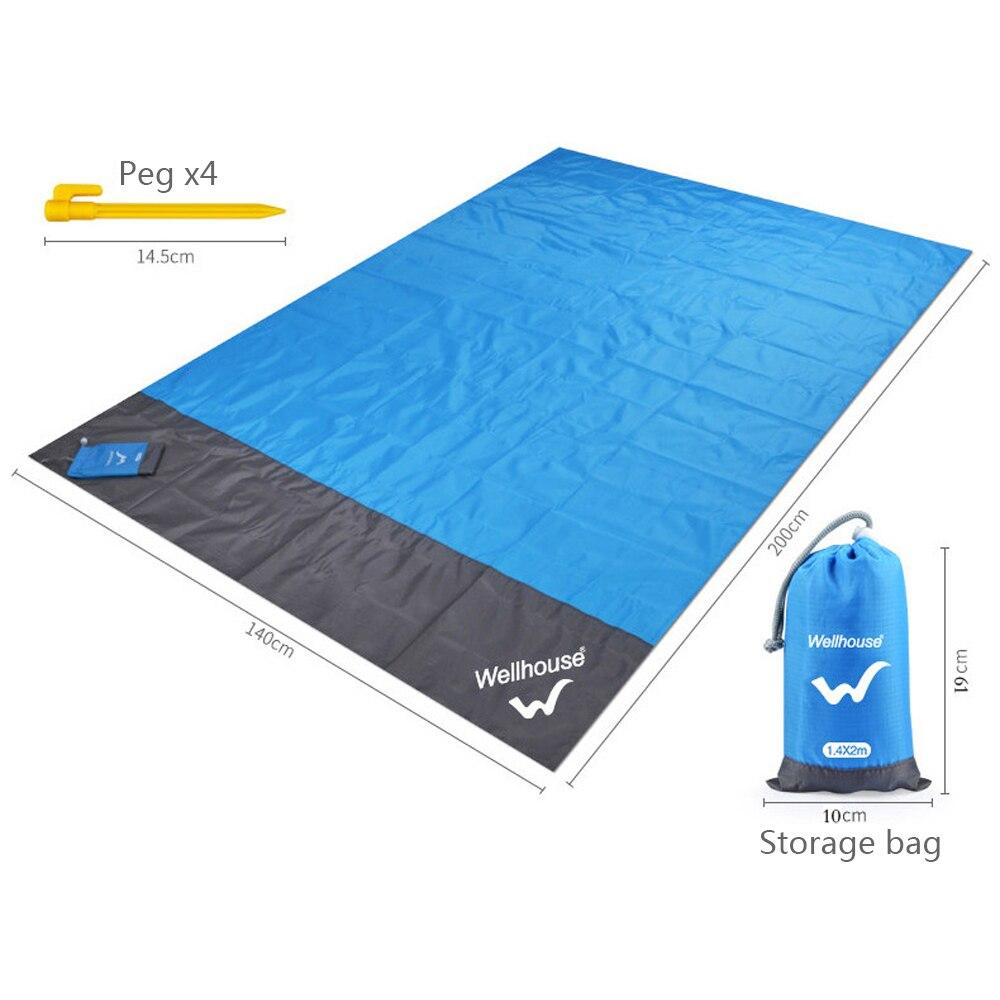 Sand Free Beach Towel | Kein Sand mehr auf dem Handtuch! (5408066044061)