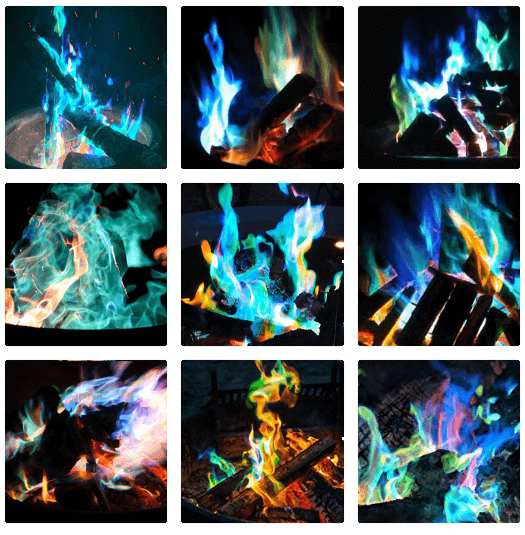 Magic Fire™ | Lasst die Flammen magisch verblassen! (5408053756061)