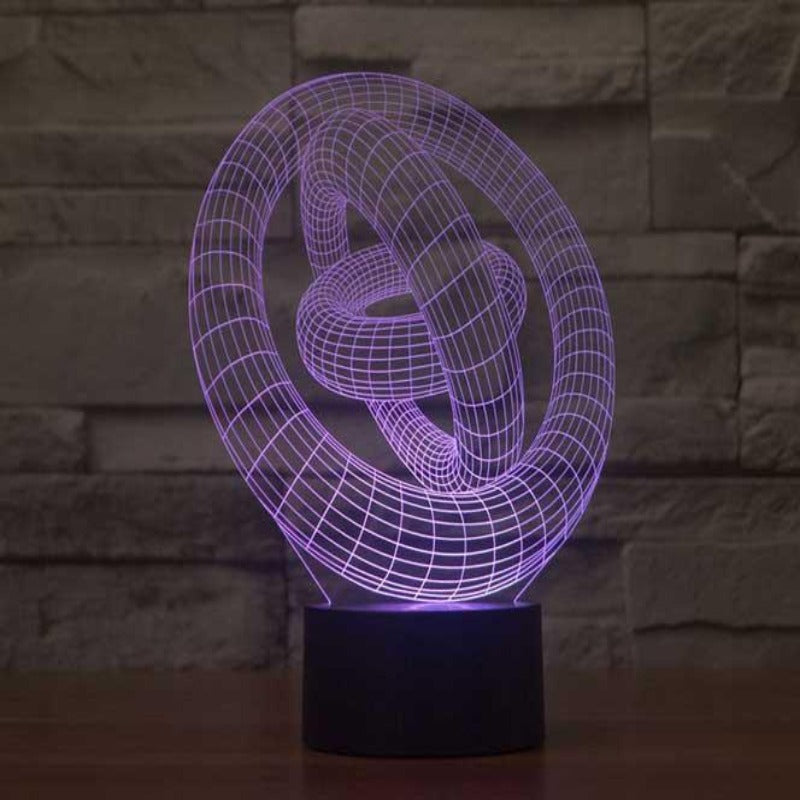 Illusion Lamp™ | Eine einzigartige 3D-Lampe!