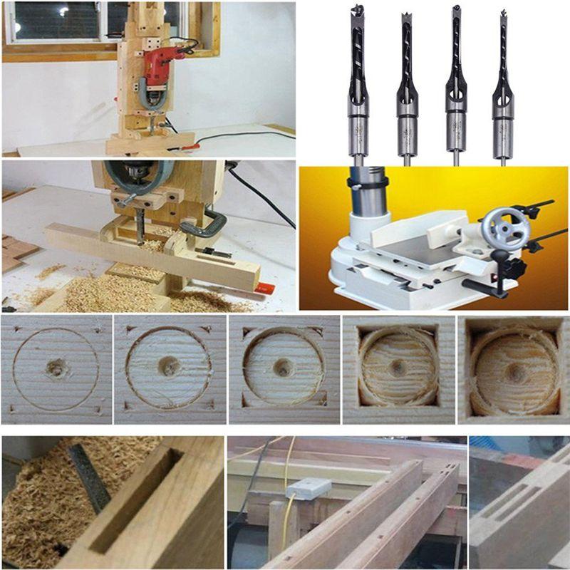 Square Hole Drill™ | Das Muss in Ihrem Werkzeugkasten - 4 Stück