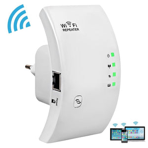 Wifi Extension Router™ | Im ganzen Haus stabiles und schnelles Internet!