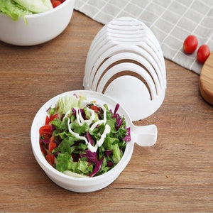 Quick Salad Maker™ | Ein leckerer Salat in 60 Sekunden!