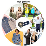 Retractable Jeans Button™ | Der innovativste Knoten!