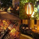 Dancing Flame LED™  | 12 LED Solar-Fackel