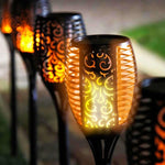 Dancing Flame LED™  | 12 LED Solar-Fackel