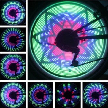 Luminous Bicycle Wheel™ | Lassen Sie Ihr Fahrrad im Dunkeln leuchten!